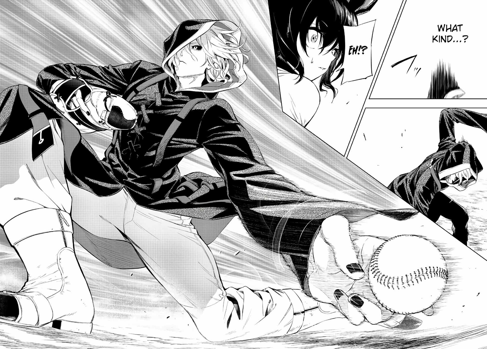 In Another World where Baseball is War, a High School Ace Player will Save a Weak Nation Chapter 29 8